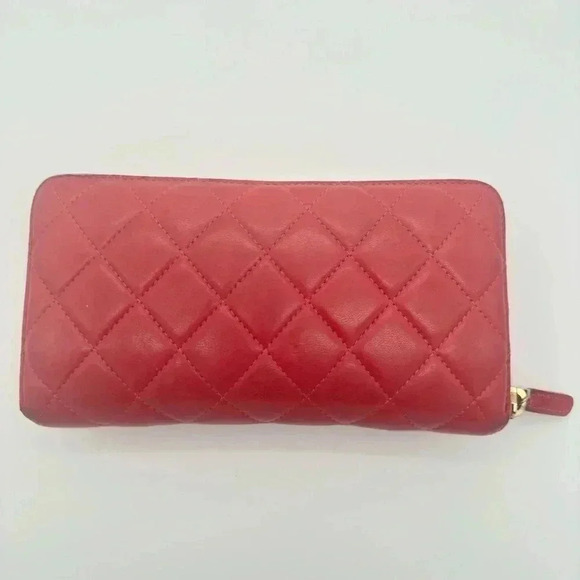 Chanel Zippy Wallet CC Pink - Picture 4 of 15